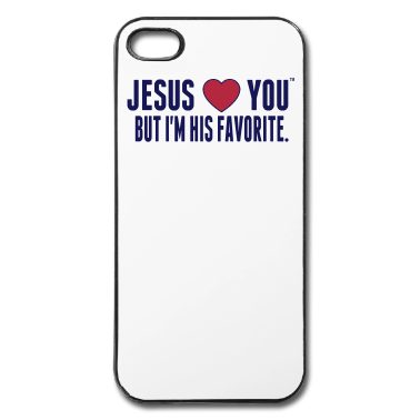 vintage policy exchange unique BUT I'M HIS  Case JESUS Spreadshirt  YOU LOVE FAVORITE iPhone