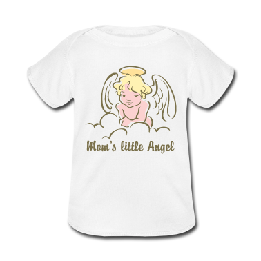 Mothers Day Moms Little Angel TShirt  Spreadshirt