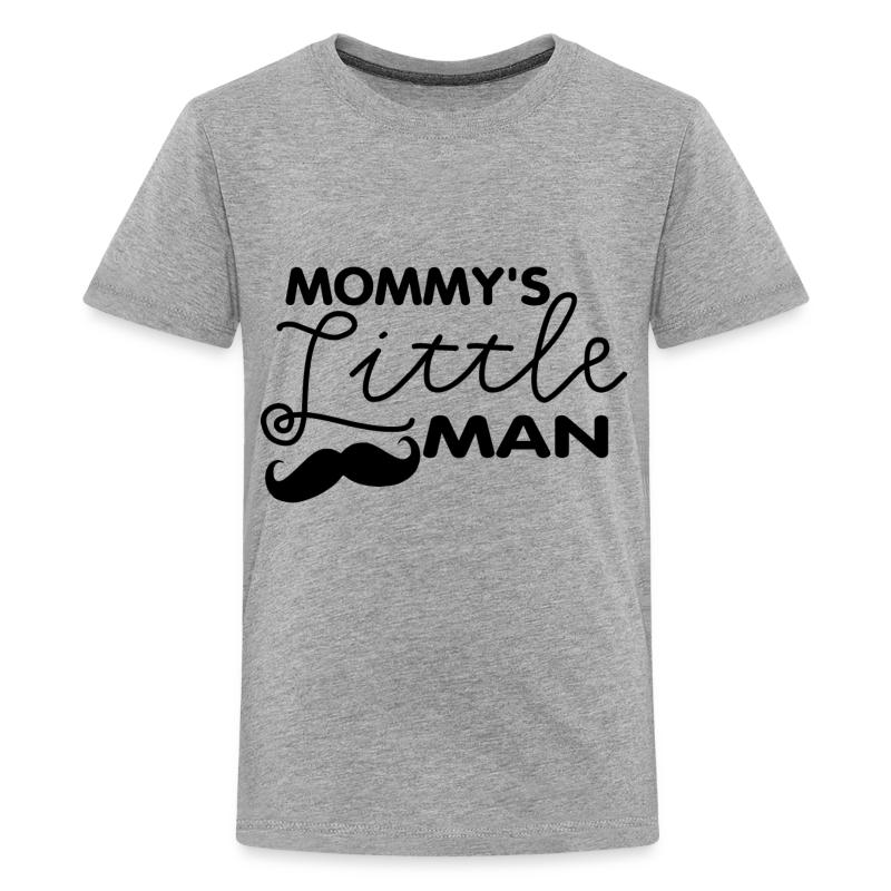 Mustache Mommy's Little Man TShirt Spreadshirt