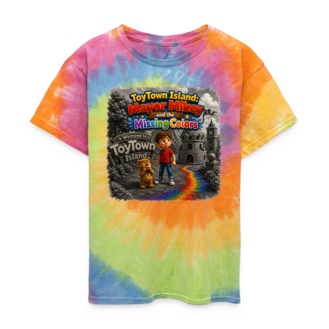 Unisex Kid's Tie-Dye
