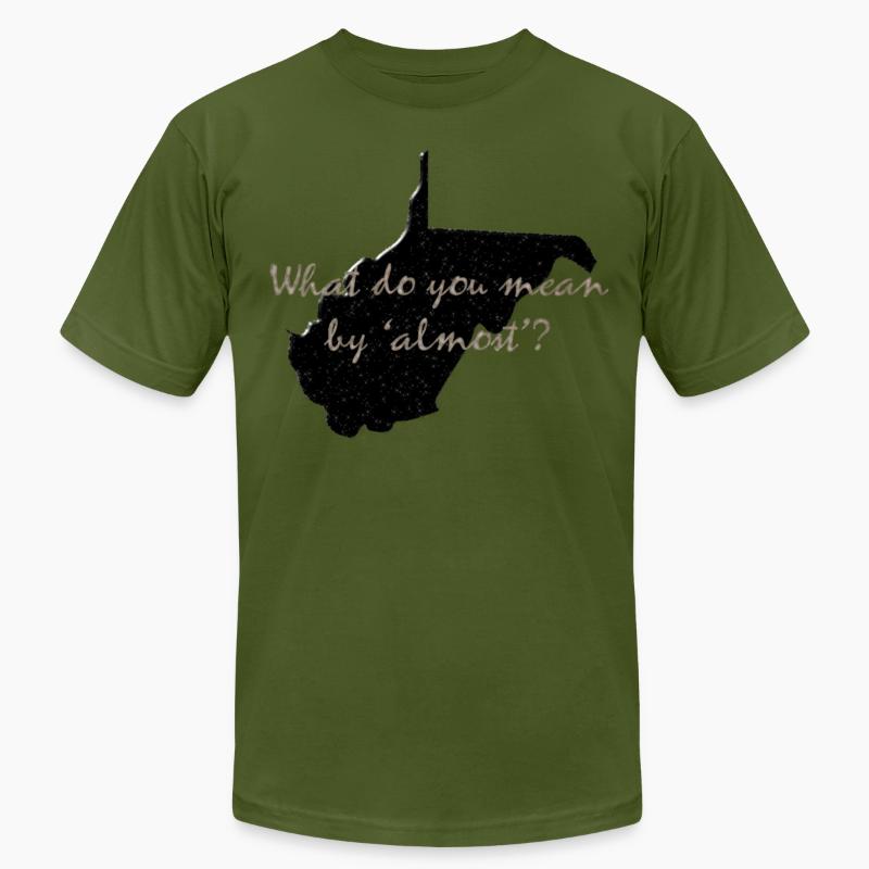 almost heaven west virginia shirt