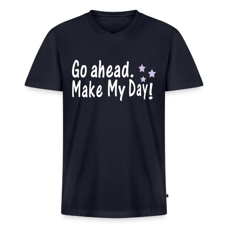 Go Ahead Make My Day Shirt