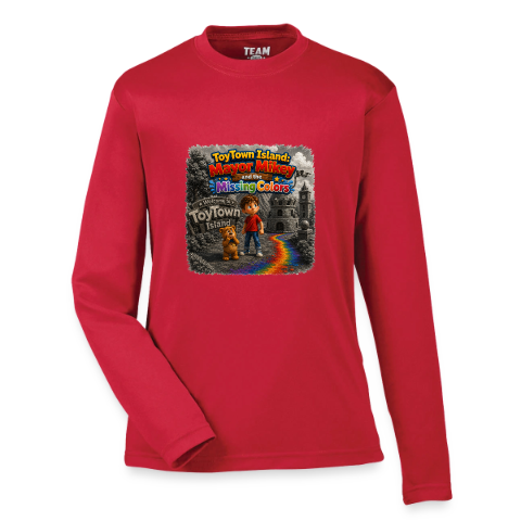 Unisex Kids' Performance Long-Sleeve