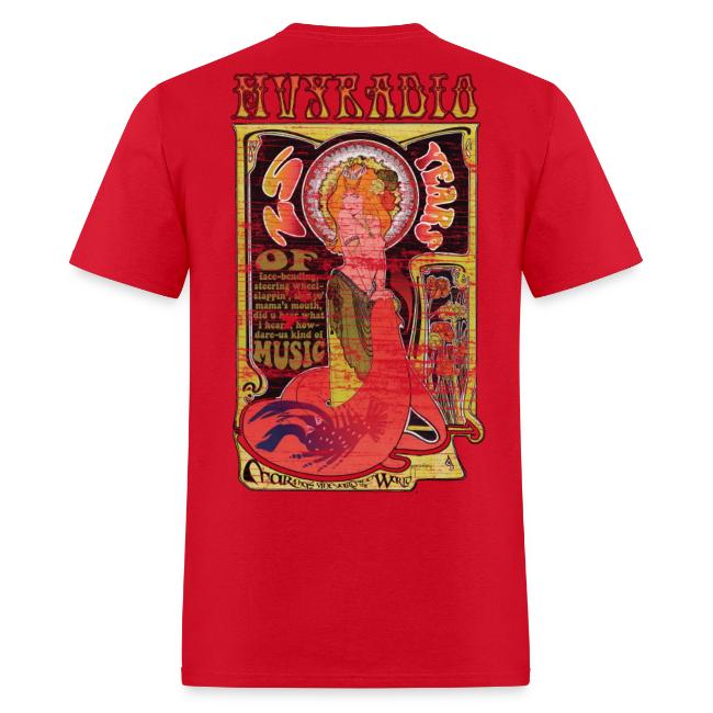 Mvyradio Mvyradio Fillmore style Poster Mens T Shirt