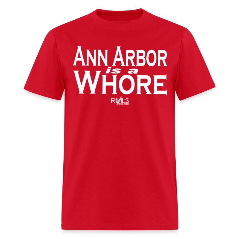 ann arbor tshirt