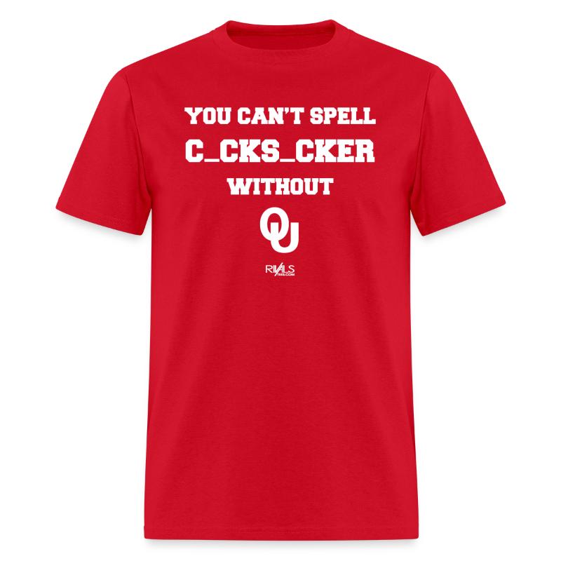 Cocksucker wihtout OU TShirt