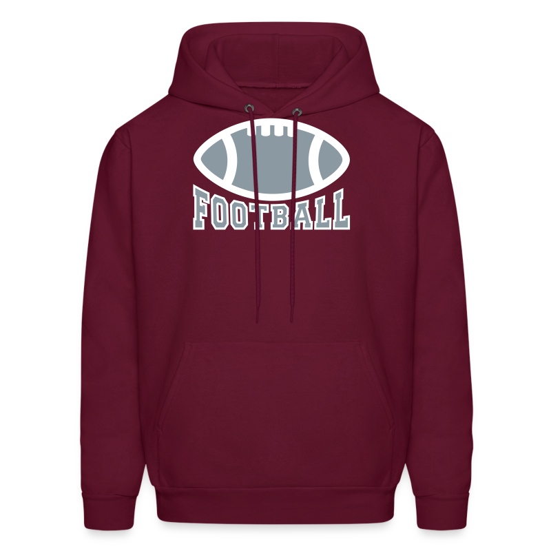 American football bicolor Hoodie | Spreadshirt