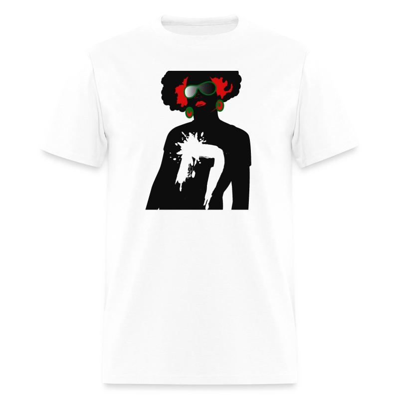 Afrocentric Woman T-Shirt | Spreadshirt