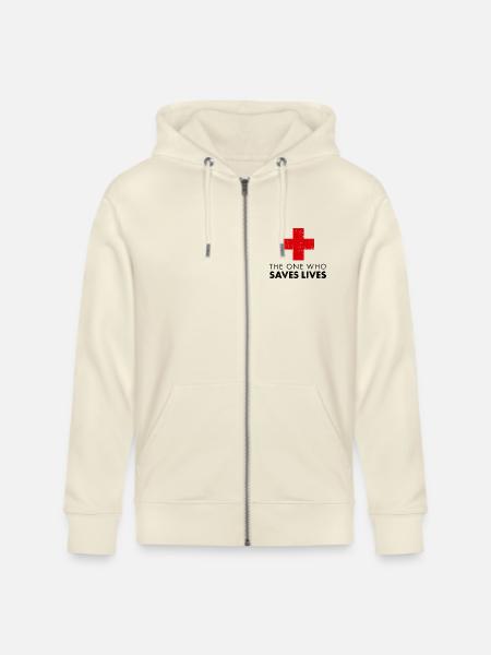 rbw145_medic_v2 - Stanley/Stella Cultivator Organic Zip Hoodie -
