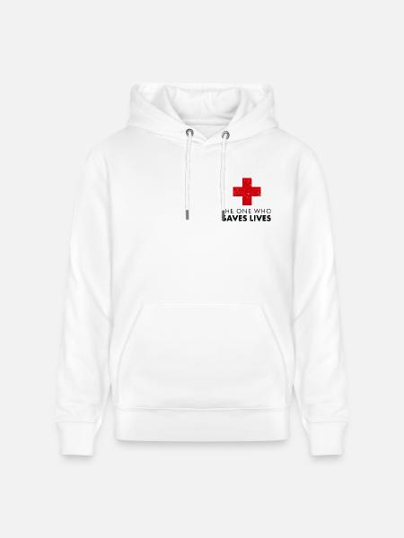 rbw145_medic_v2 - Heavyweight Unisex Hoodie CRUISER by Stanley/Stella - white
