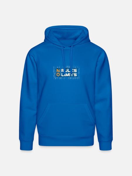 Limitless Mindset - Stanley/Stella Drummer Unisex Organic Hoodie - royal blue