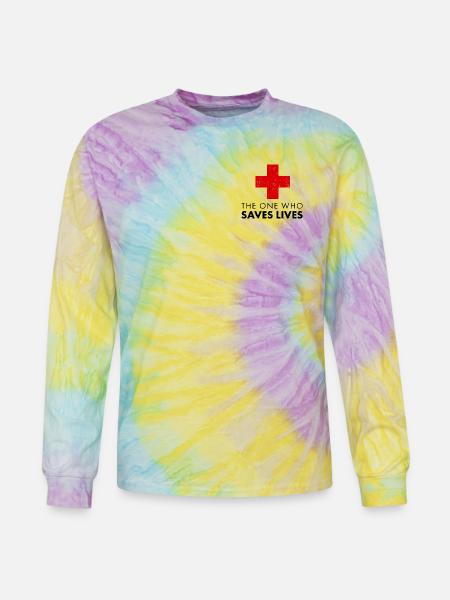 rbw145_medic_v2 - Tie Dye Long Sleeve T-shirt - mystique
