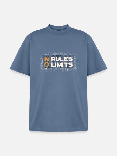 Limitless Mindset - Unisex Garment Dyed T-Shirt - denim