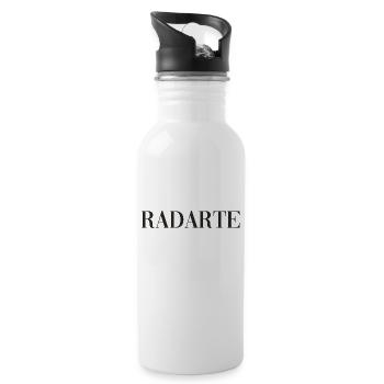 Radarte Hoodie | Celebrities Wearing Hoodies - 20 oz Water Bottle - white - Right