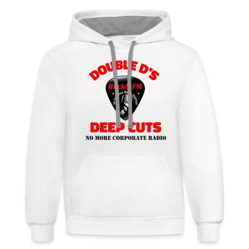 Deep Cuts T-Shirt 1!! - Unisex Contrast Hoodie