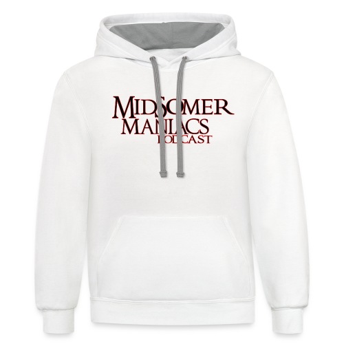 Midsomer Maniacs Podcast - Unisex Contrast Hoodie