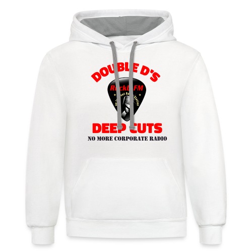 Deep Cuts T-Shirt 2 - Unisex Contrast Hoodie