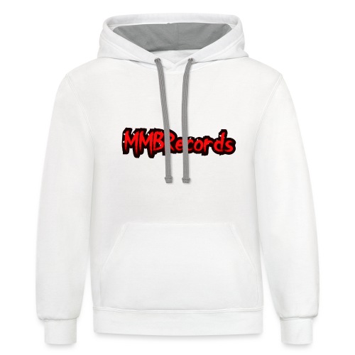 MMBRECORDS - Unisex Contrast Hoodie