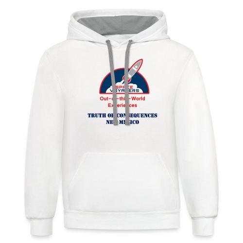Truth or Consequences, NM - Unisex Contrast Hoodie