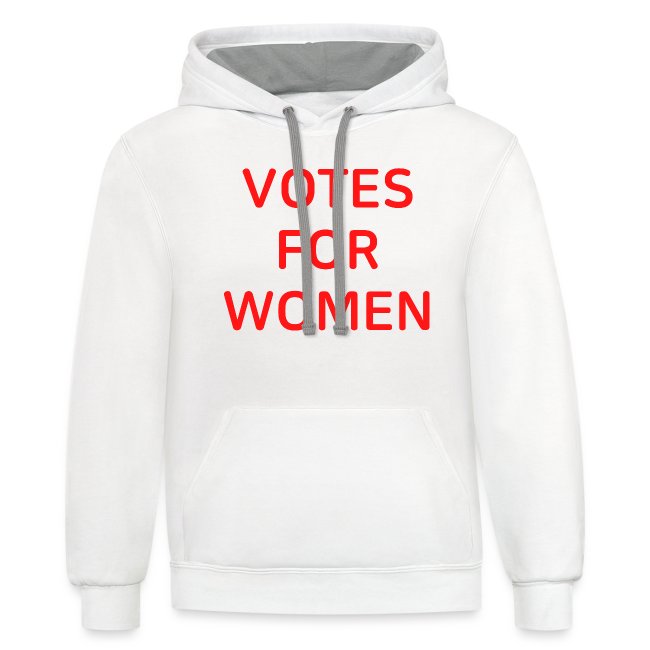 Votes For Women | Women's Equality Day (red font)