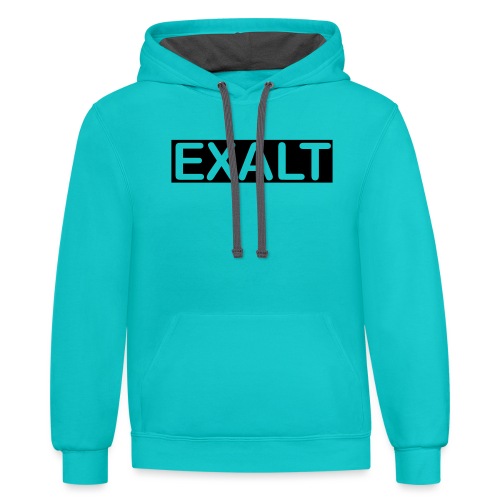 EXALT - Unisex Contrast Hoodie