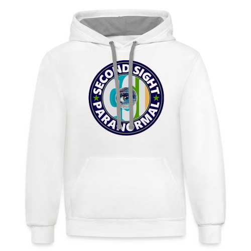 Second Sight Paranormal TV Fan - Unisex Contrast Hoodie