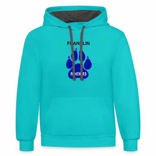 Franklin Panthers - Unisex Contrast Hoodie