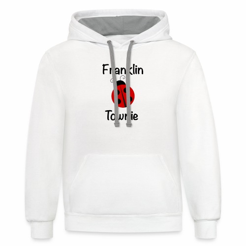 Franklin Townie Ladybug - Unisex Contrast Hoodie