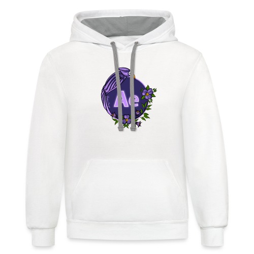 New AE Aftereffect Logo 2021 - Unisex Contrast Hoodie
