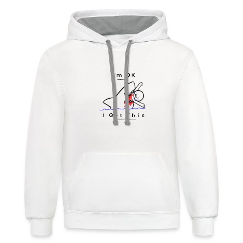 I Got This - Unisex Contrast Hoodie