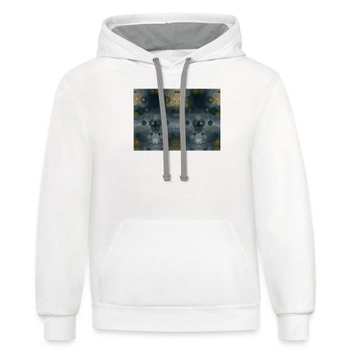 The Zoo at Night - Unisex Contrast Hoodie