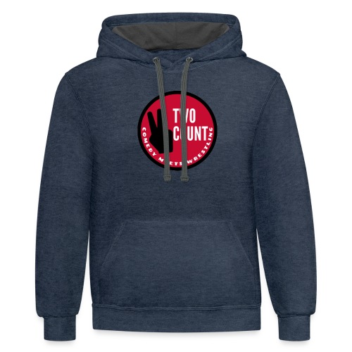 The Two Count Show Shirt - Unisex Contrast Hoodie