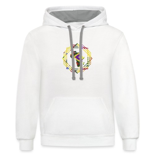 A & A AFRICA - Unisex Contrast Hoodie