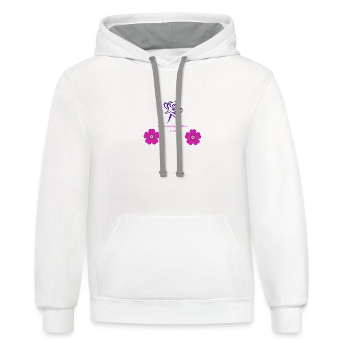 Mother's day - Unisex Contrast Hoodie