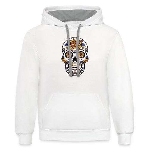 Day of the Dead - Unisex Contrast Hoodie