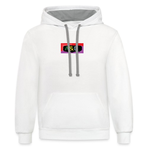 A&D hoodies - Unisex Contrast Hoodie