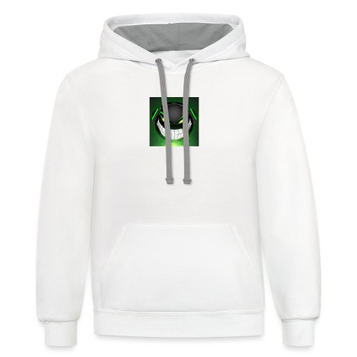WHDQ 513297945 - Unisex Contrast Hoodie