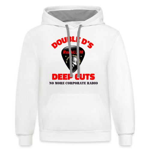 Deep Cuts T-Shirt 1!! - Unisex Contrast Hoodie