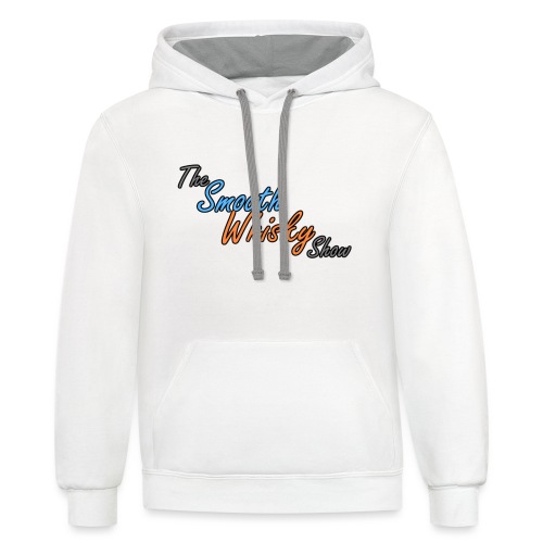 The Smooth Whisky Show - Unisex Contrast Hoodie