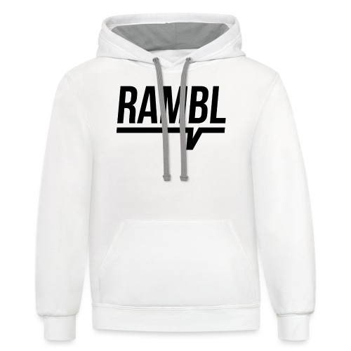 RAMBL - Unisex Contrast Hoodie