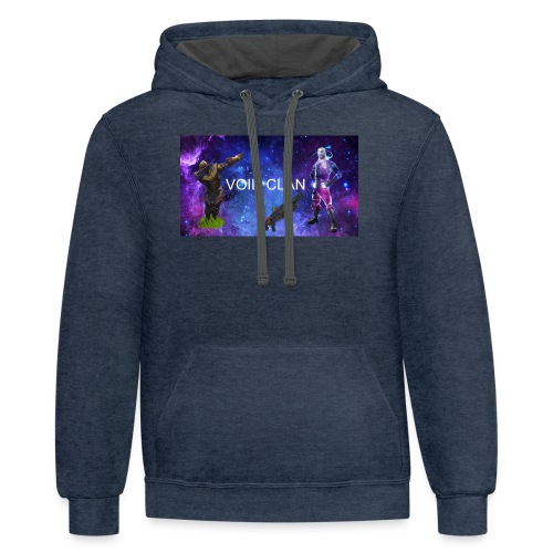 Galaxy collection - Unisex Contrast Hoodie