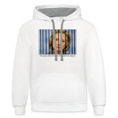eLECTION_RESULTS - Unisex Contrast Hoodie