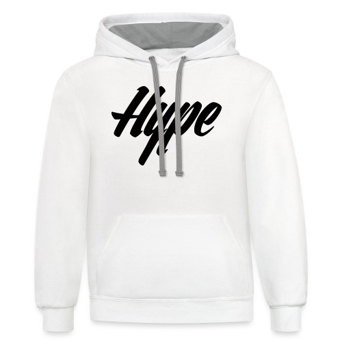 Hype Shirt - Unisex Contrast Hoodie