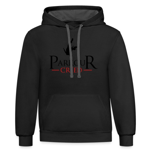 Parkour Creed - Unisex Contrast Hoodie