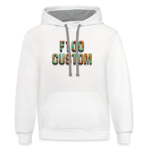 Rusty Ford F100 - Customizable - Unisex Contrast Hoodie