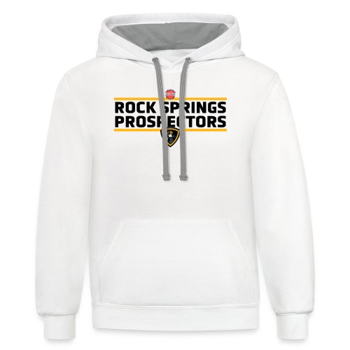 RS PROSPECTORS - Unisex Contrast Hoodie