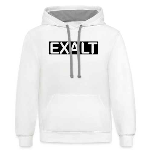 EXALT - Unisex Contrast Hoodie