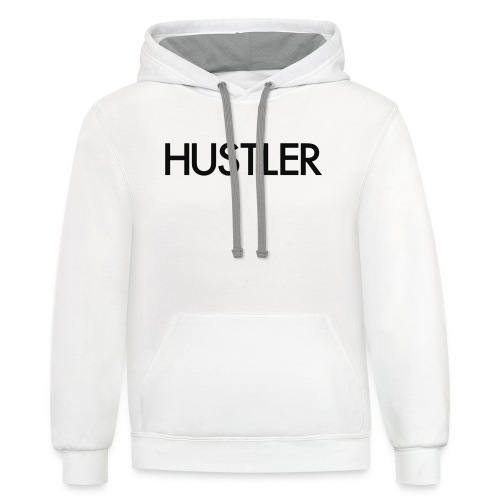 hustler - Unisex Contrast Hoodie