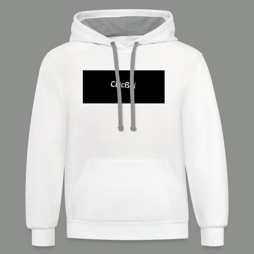 ChicBoi @pparel - Unisex Contrast Hoodie