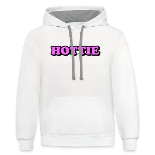 Hottie - Unisex Contrast Hoodie
